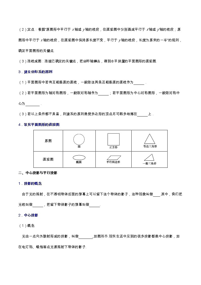 专题05 立体几何的直观图与简单几何体的表面积、体积（重难点突破）-【教育机构专用】2022年春季高一数学辅导讲义(新教材人教A版2019)02