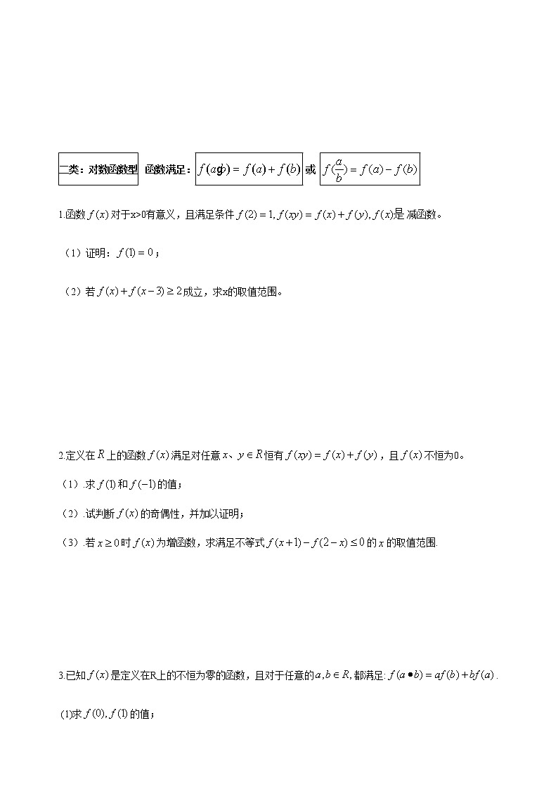 3.2.4 抽象函数单调性及奇偶性 学生版第3页