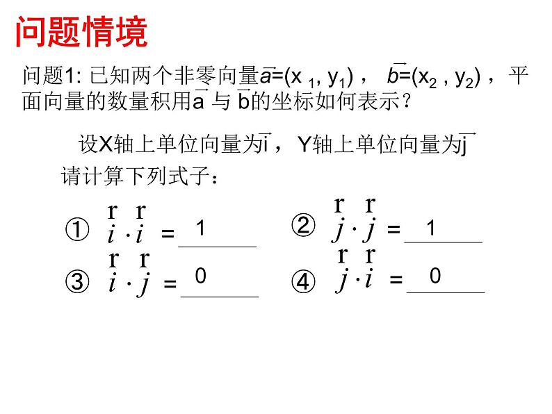 6.3.5 平面向量数量积的坐标表示（课件）-【新教材】2021-2022学年人教A版（2019）高中数学必修第二册第3页