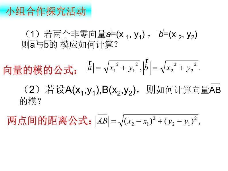 6.3.5 平面向量数量积的坐标表示（课件）-【新教材】2021-2022学年人教A版（2019）高中数学必修第二册第5页