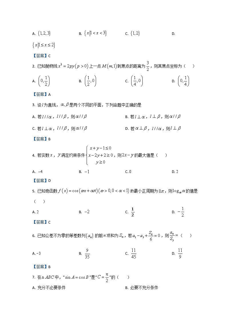 2021宁波镇海中学高三下学期5月选考适应性测试（二模）数学试题含答案第2页