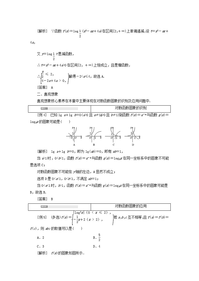 2021_2022学年新教材高中数学第四章对数运算与对数函数章末复习与总结学案北师大版(2019)必修第一册03