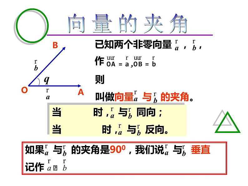 人教A版 必修 第二册 第六章 6.3.1平面向量基本定理课件PPT第8页