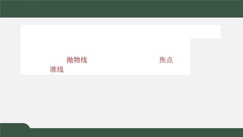 3.3.1抛物线及其标准方程（课件）-2021-2022学年高二数学同步精品课件（新人教A版2019选择性必修第一册）第2页