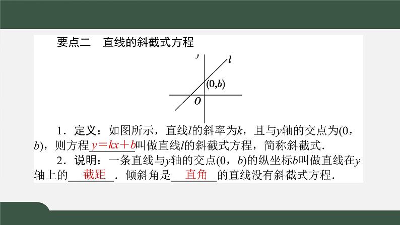 2.2.1直线的点斜式方程（课件）-2021-2022学年高二数学同步精品课件（新人教A版2019选择性必修第一册）第6页