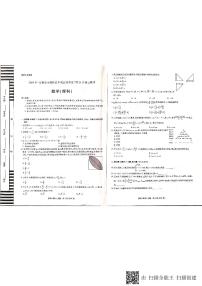 2019届安徽省示范高中皖北协作区高三联考理科科数学试卷 PDF版