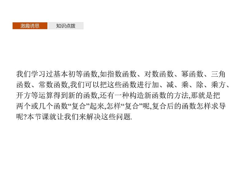 5.2.3　简单复合函数的导数-人教A版（2019）高中数学选择性必修第二册课件(共27张PPT)第3页