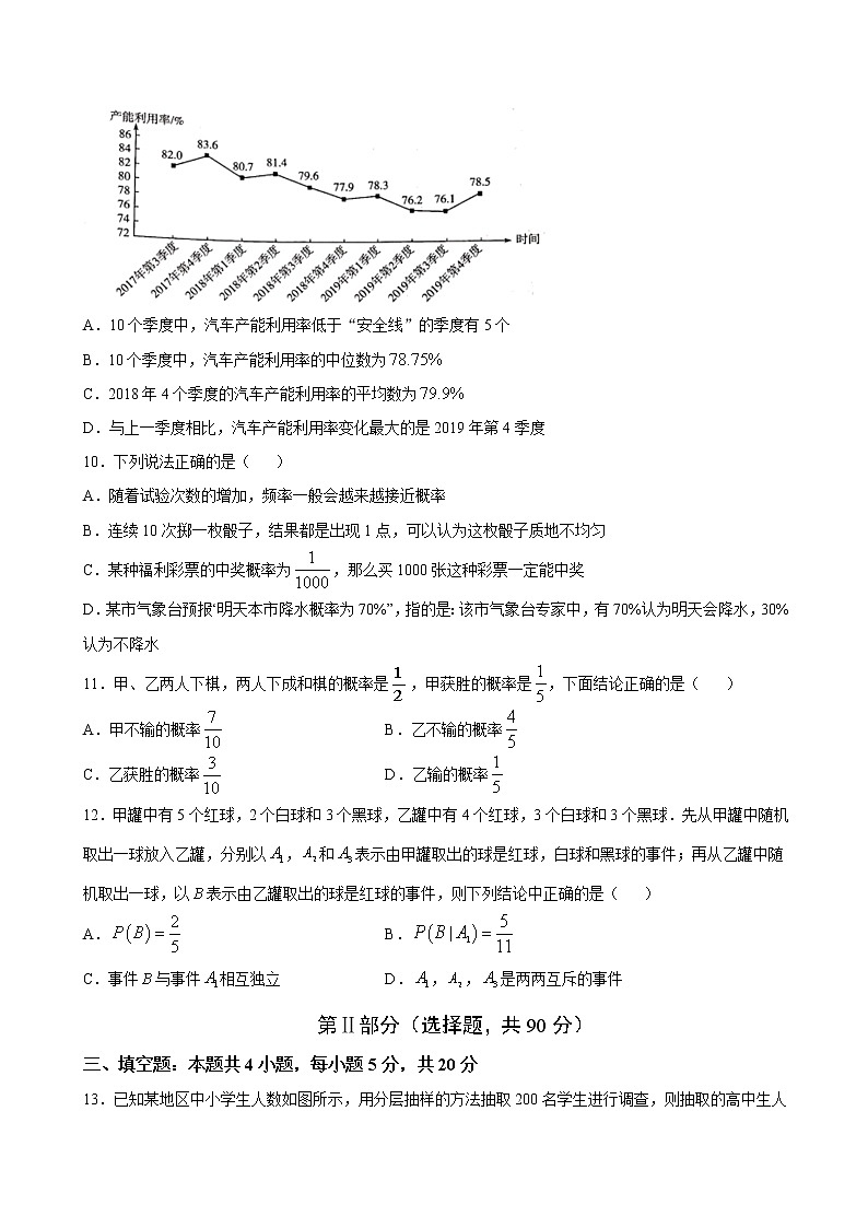 第五章  统计与概率（原卷版）第3页