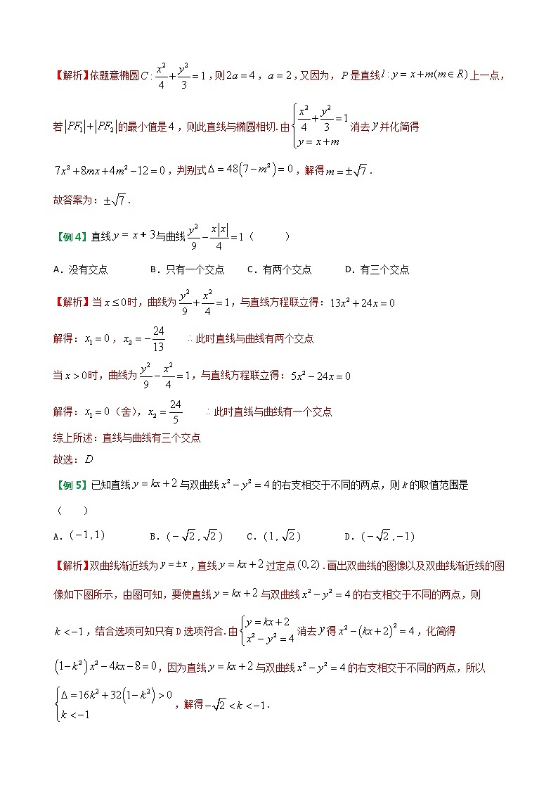 方法技巧专题09  直线与圆锥曲线（解析版）第3页
