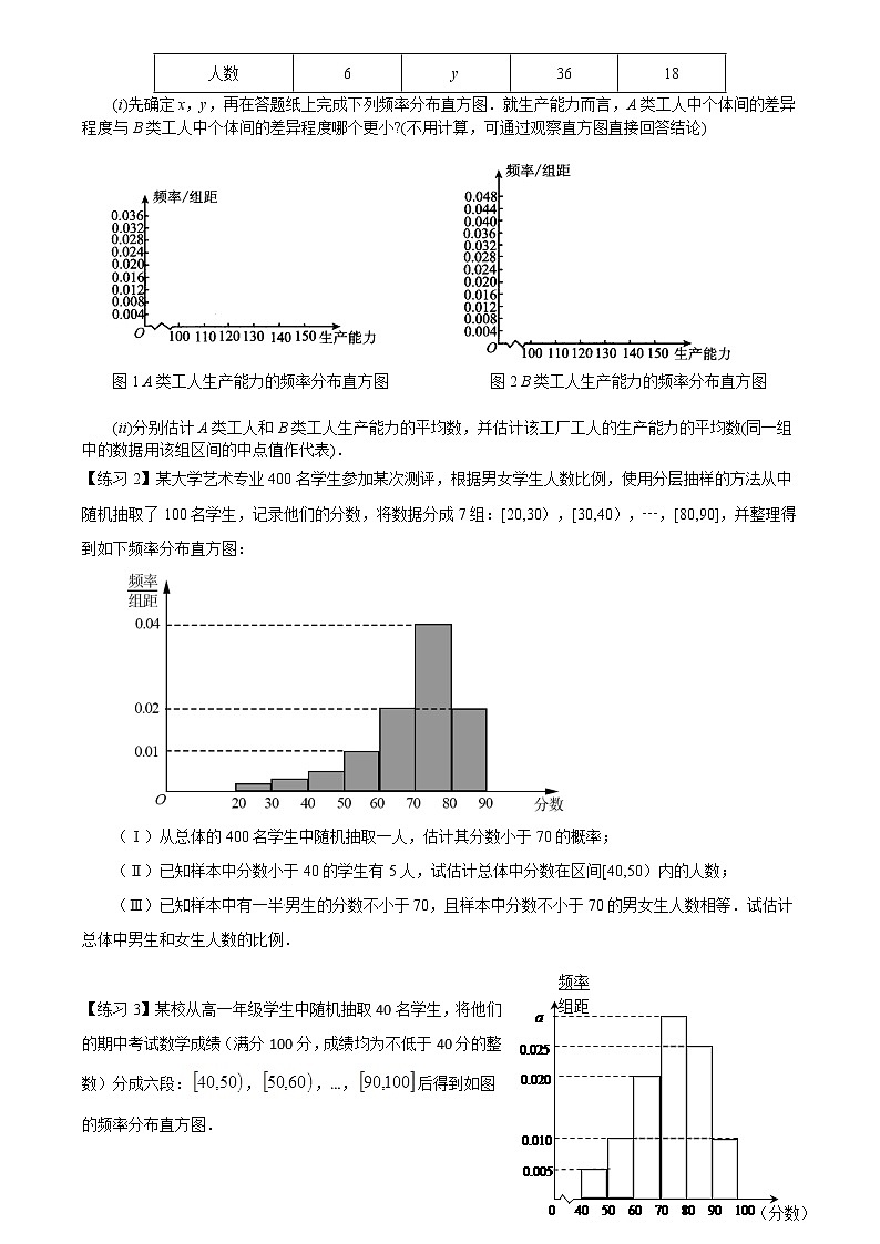 方法技巧专题24 统计图表的应用（原卷版）第3页