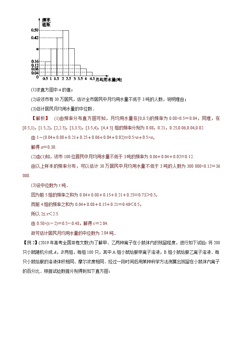 方法技巧专题24 统计图表的应用（解析版）第2页