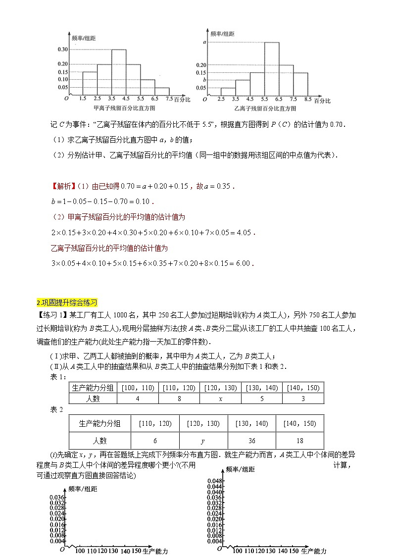 方法技巧专题24 统计图表的应用（解析版）第3页