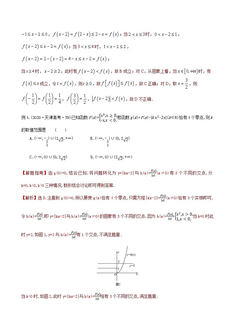 专题01 函数的图象与性质及其应用-备战2022高考数学冲破压轴题讲与练03