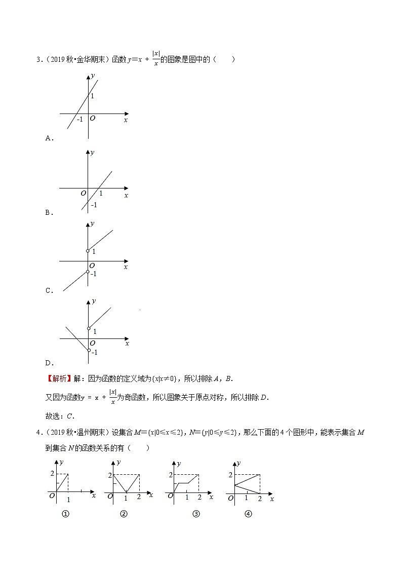 专题06 函数的概念及其构成要素（解析版）第2页