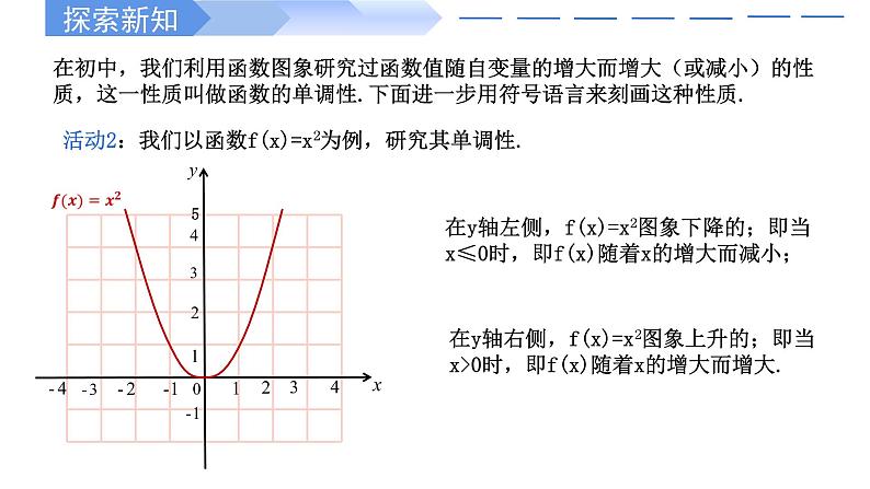 3.2.1 单调性与最大(小)值(第1课时)高一数学人教A版2019必修一课件PPT第4页