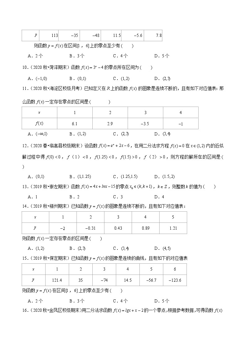第8讲 函数的应用（原卷版）第2页