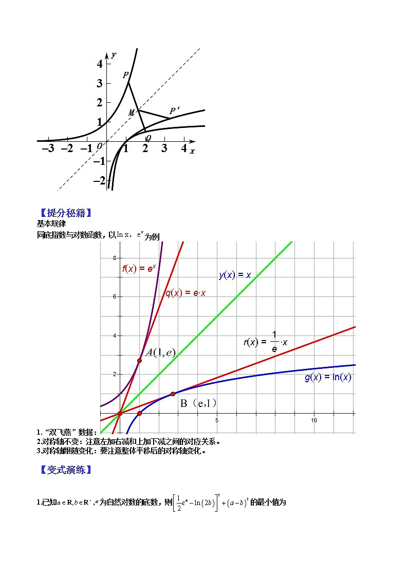 (全国通用)高考数学二轮热点题型归纳与变式演练 专题3-5 超难压轴小题：导数和函数归类（2）（原卷+解析）学案02