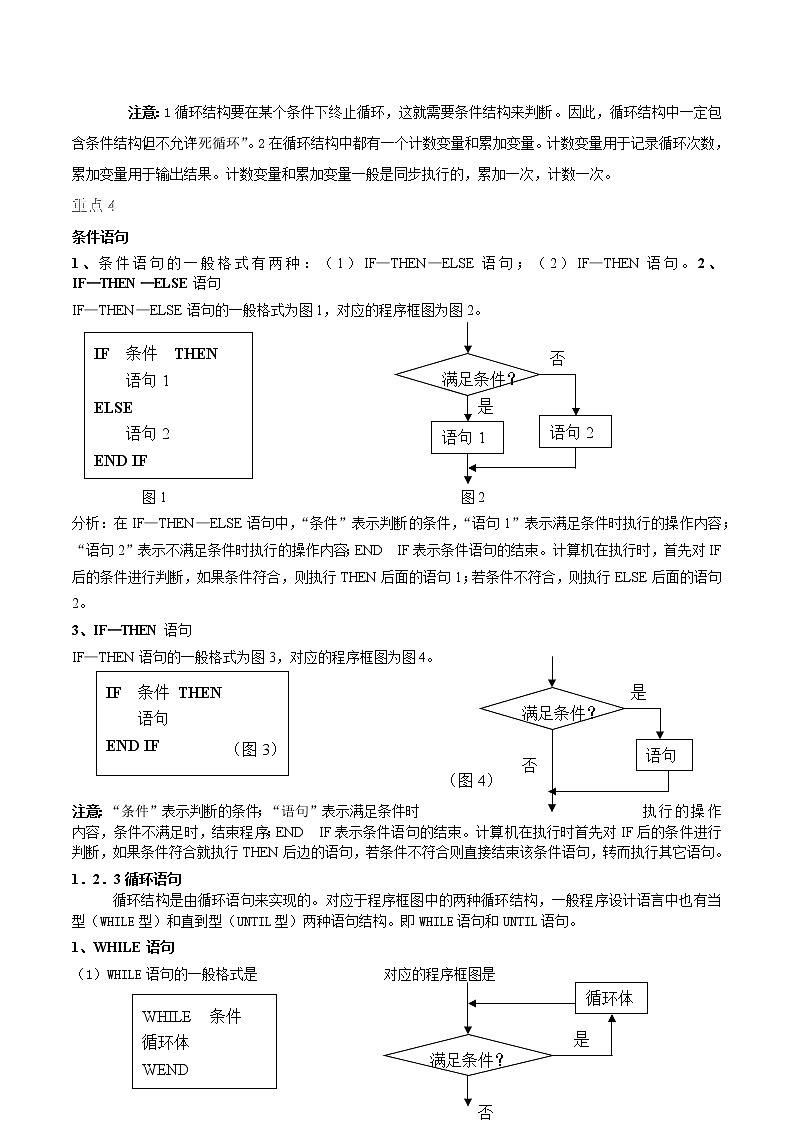 2022届高考数学沪教版一轮复习-讲义专题14算法初步复习与检测03