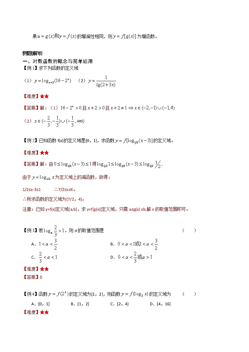 专题13 对数函数（解析版）第2页