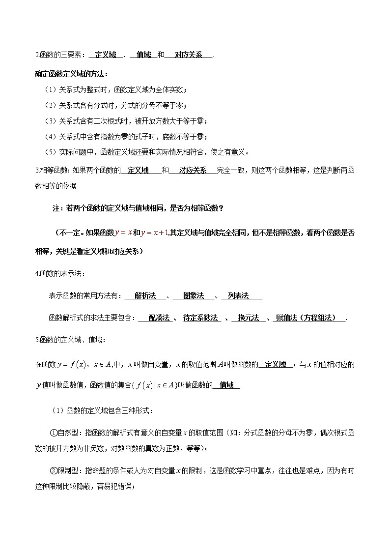 专题14 函数（解析版）第2页