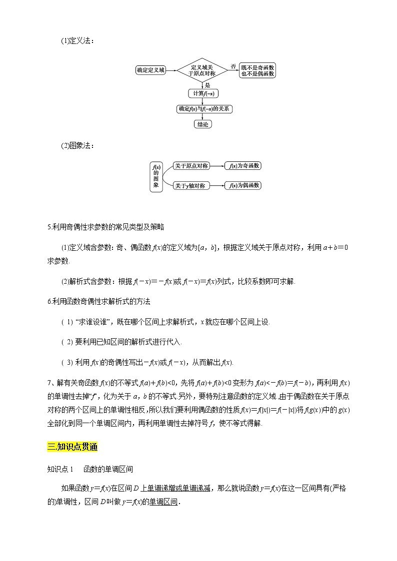 专题08 函数的基本性质（知识精讲）（解析版）第2页