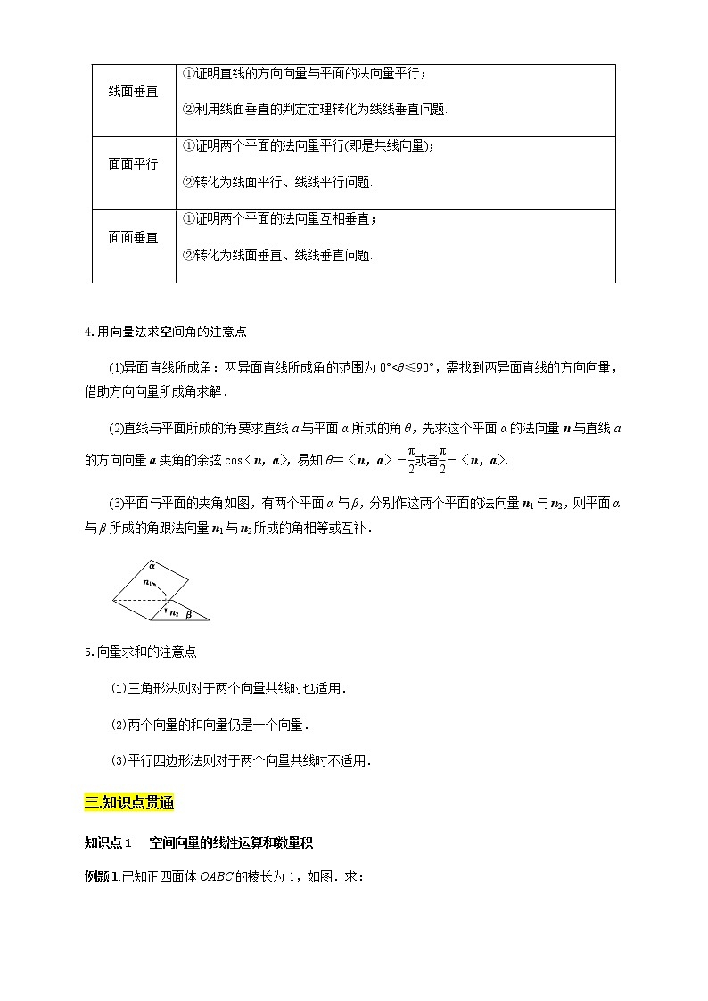 专题六    第一章  复习与检测  知识精讲 （解析版）第2页