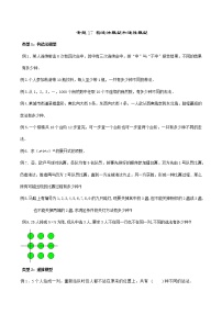 专题17 构造法模型和递推模型-2022年新高考数学题型全归纳之排列组合
