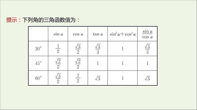 2021_2022学年新教材高中数学第五章三角函数5.2.2同角三角函数的基本关系课件新人教A版必修第一册第4页