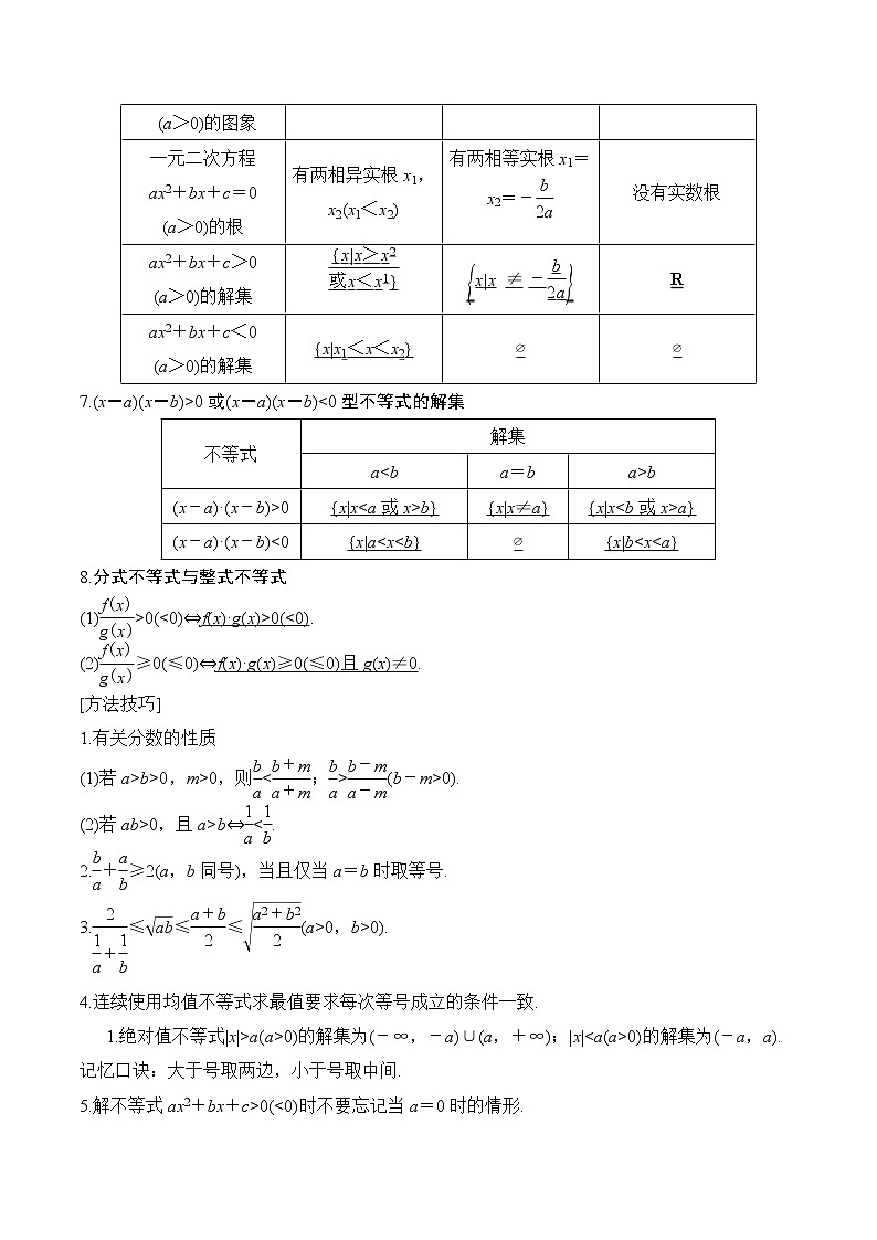 第三讲 基本不等式（原卷版）第2页