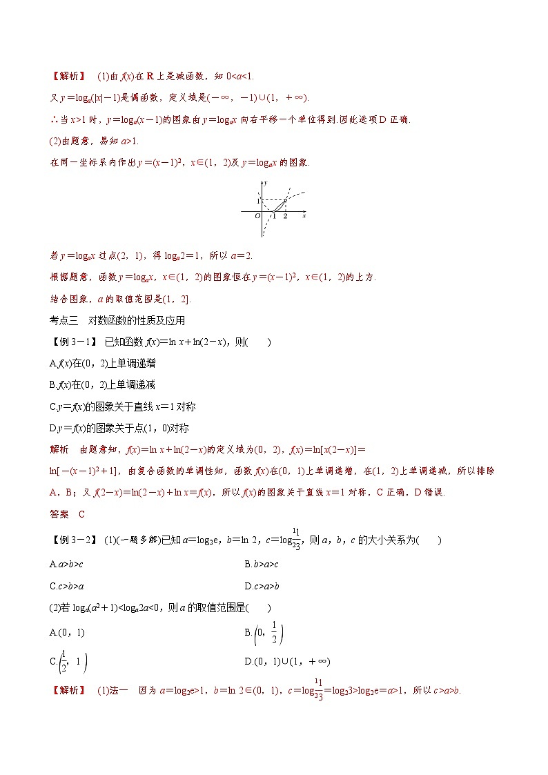 第九讲 对数与对数函数（原卷版）第3页