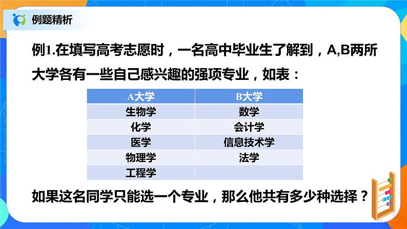 6.1《分类加法计数原理和分步乘法计数原理》课件PPT+教案+练习07