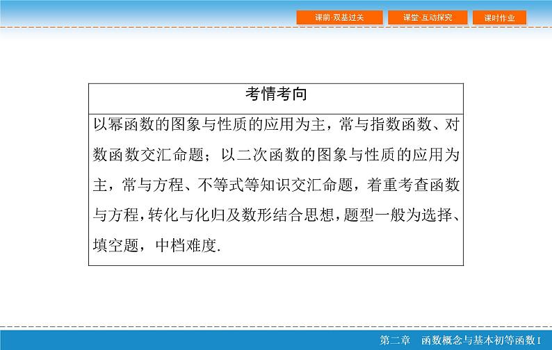 第二章 2.4  幂函数与二次函数课件PPT04