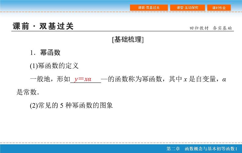 第二章 2.4  幂函数与二次函数课件PPT05