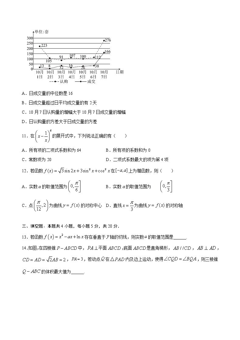 2月大数据精选模拟卷01（广东专用）（原卷版）第3页
