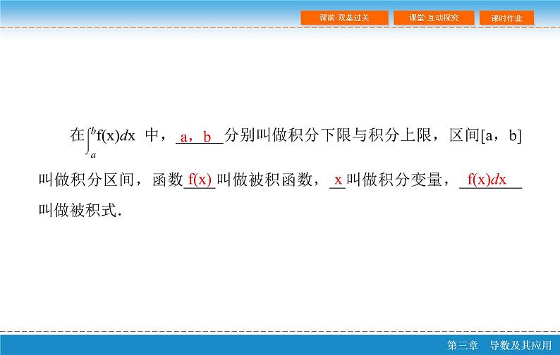 第三章 3.3  定积分与微积分基本定理ppt第5页