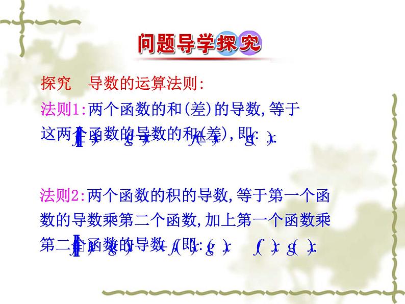 3.2 导数的计算 第2课时 导数的运算法则课件PPT第5页