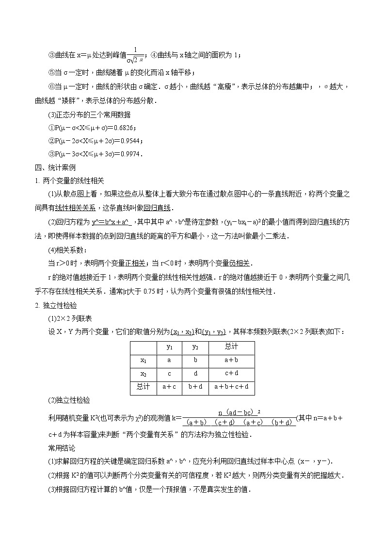题型08 概率与统计（真题回顾+押题预测） 2022年高考数学三轮冲刺之重难点必刷题型03