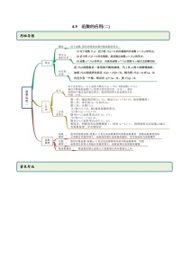 数学必修 第一册第四章 指数函数与对数函数4.5 函数的应用（二）复习练习题