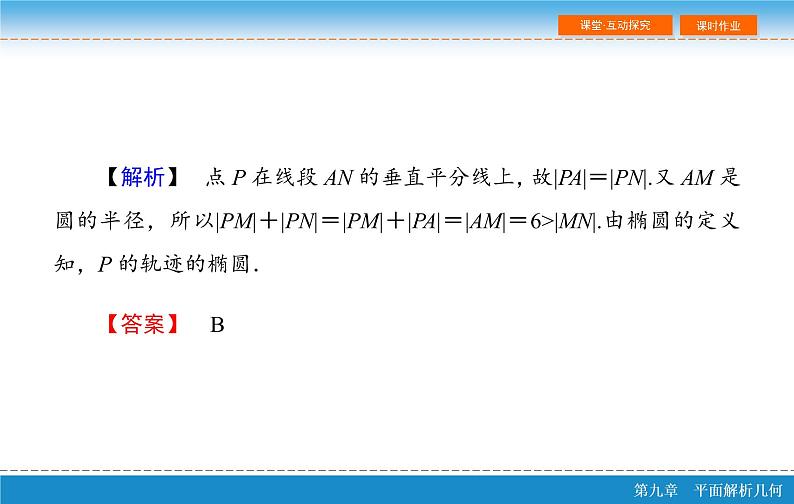 高考 一轮复习第九章 9.5  椭　圆 第二课时课件PPT05