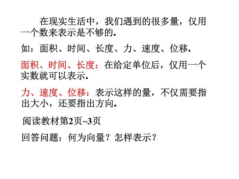 平面向量的概念 课件高一下学期数学人教A版（2019）必修第二册 (7)第2页