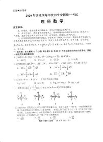 福建省厦门市第一中学2020届高三第三次模拟考试数学（理）试题 PDF版含答案