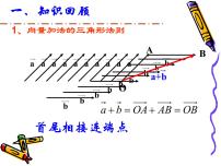 高中数学第二章 平面向量及其应用2 从位移的合成到向量的加减法2.2 向量的减法教课ppt课件