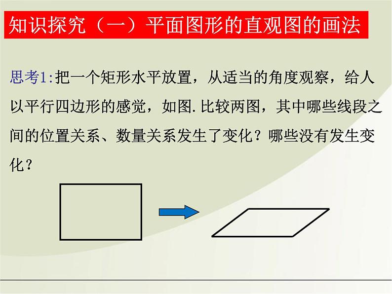 高中数学 北师大版 空间几何体的直观图部优课件06