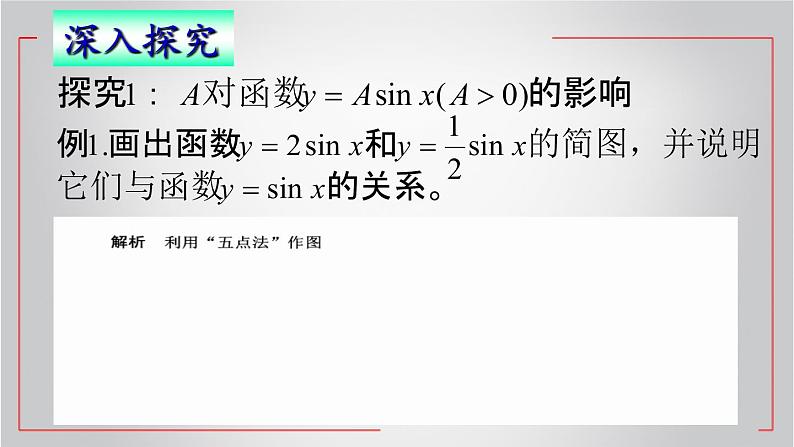 高中数学 沪教版 高一下册  函数ｙ＝Ａｓｉｎ（ωｘ＋φ）的图像与性质部优课件06