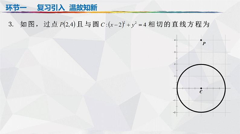 高中数学 人教版  小结直线与圆的位置关系（习题课）部优课件05