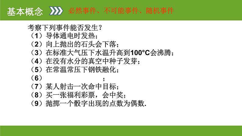 高中数学 人教版 必修三频率与概率部优课件第3页