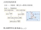 高中數(shù)學(xué)人教版《點(diǎn)到直線的距離》部優(yōu)課件