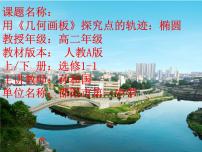 数学选择性必修 第一册3.1 椭圆图片课件ppt