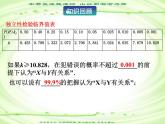 高中数学 人教版 选修 实习作业独立性检验实习作业成果展示课部优课件