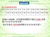 高中数学 人教版 选修 实习作业独立性检验实习作业成果展示课部优课件